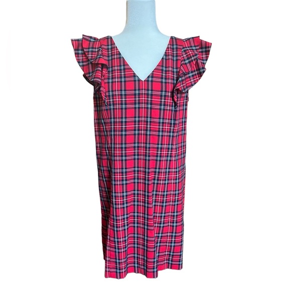 Draper James Angie Plaid Dress - Picture 1 of 8